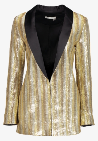 Jace Embellished Shawl Collar Oversized Blazer #6392741