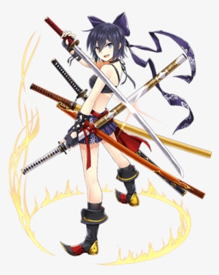 Hazuki Transparent - Cartoon #6392746