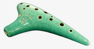 Tutti Ocarina Soprano C In Jade Crackle #6393152 Tutti Ocarina Soprano C In Jade Crackle #6393152