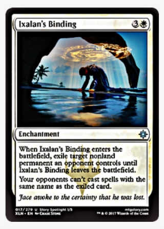 Ixalan's Binding Ixalan English Foil - Ixalan's Binding - Ixalan - Magic The Gathering Mtg #6393361