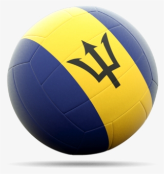 Illustration Of Flag Of Barbados - Portable Network Graphics #6393365