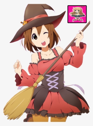 K-on ~creditos A Su Autor~ - Yui K On Halloween #6393477