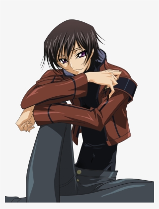 2623 Render Code Geass Lelouchpng - Code Geass Lelouch Casual #6393711