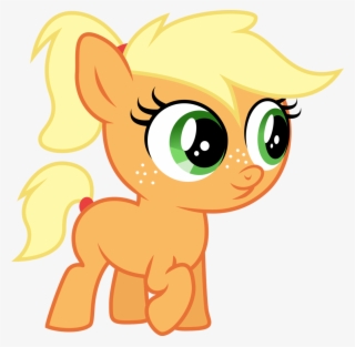 Picture Free Library Year Old Applejack Artist Theshadowstone - My Little Pony Filly Applejack #6394024