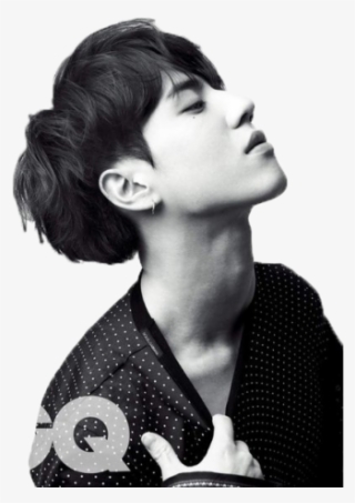 Got7 Yugyeom Black And White #6394597
