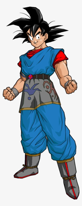 Goku777 New Look - Dragon Ball Z New Look #6394637