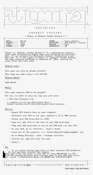 Plants - Vs - Zombies - Garden - Warfare - 2 - Ps4-unlimited - Electrical Resistance And Conductance #6394688