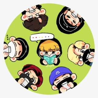 Got7 Look Q 版 #6394786