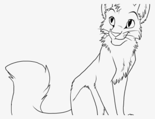 Drawn Black Cat Warrior Cat - Female Warrior Cat Coloring Pages #6394939