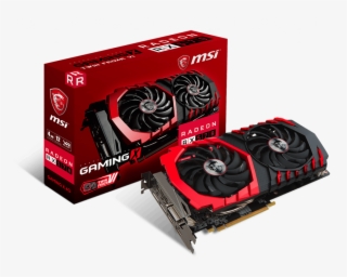 Radeon Rx 570 Gaming X 4g - Msi Radeon Rx 570 #6395001