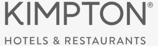 Kimpton Logo - Kimpton Hotel And Restaurant #6395162