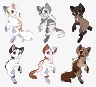 Drawn Cat Adoptable - Warrior Cat Oc Adoptables #6395213