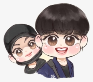 Got7 Ahgase Yugyeom Mark Igot7freetoedit - Fan Art #6395619