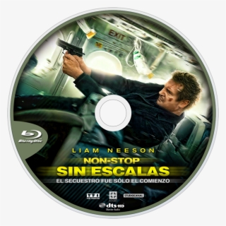 Non-stop Bluray Disc Image - Non-stop Double Sided Original Movie Poster - Advance #6395721