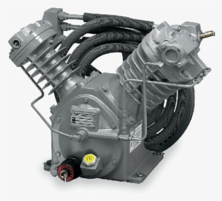 Ingersoll Rand 10 Hp Air Compressor Pump Two Stage - Ingersoll Rand Model 2545 #6395981