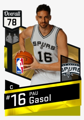 Pau Gasol - Dario Saric Nba 2k17 #6396154