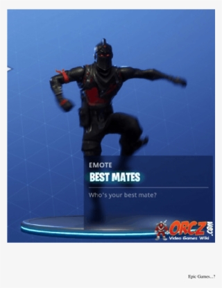 Best Mates Sheet Music For Piano, Synthesizer, Strings, - Fortnite Best Mates Emote #6396406