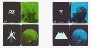 Awaits Back To Main - Xbox One Special Edition Destiny #6396480