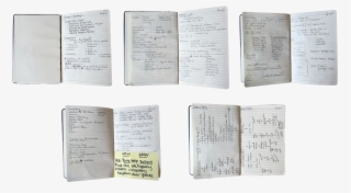 Sketchbooks - Document #6396700