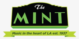 Her Original Music Is Also Featured On Virgin America's - Mint Logo Los Angeles #6396886