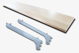 23766-wood Shelf C/w Bracket - Shelf #6396935