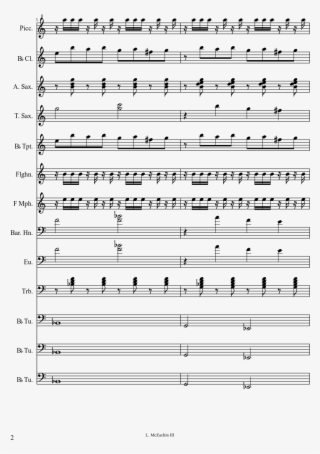 Sheet Music 2 Of 11 Pages #6397009