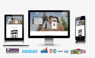 Banner - Eiffel Tower #6397555