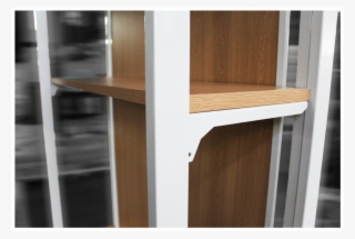 Wood Shelf C/w Bracket - Furniture #6397680