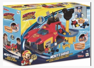 Mickey Mouse Mickey &amp; The Roadster Racers Garage #6397827