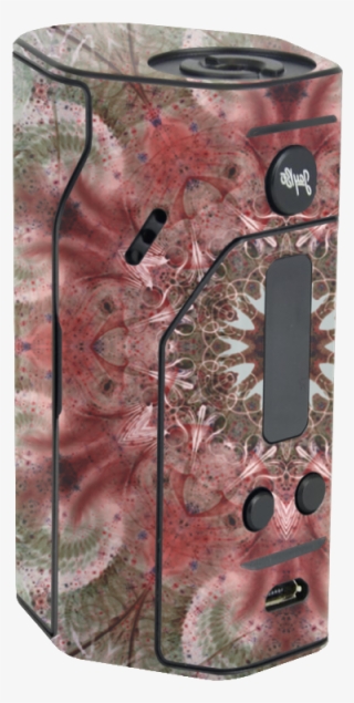 Green Abstract Wismec Reuleaux Dna 200 - Vase #6397828