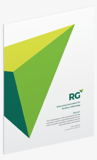 Harnessing Innovation White Paper - Graphic Design #6397954