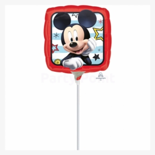 23 Cm-es Mickey Roadster Racers Fólia Lufi - Disney Junior Mickey Mouse Clubhouse Copy Colouring #6398333