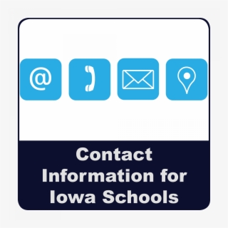 Email Contact Icon Png Blue #6398719