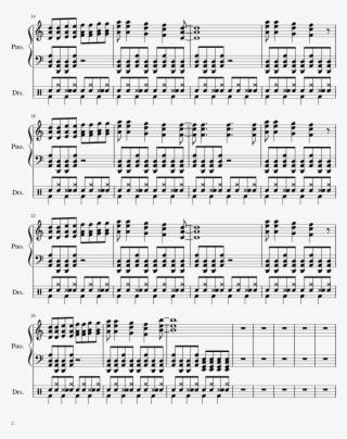 Galactic Termination Sheet Music 2 Of 5 Pages - Ultimate Denzel Curry Sheet Music #6398876