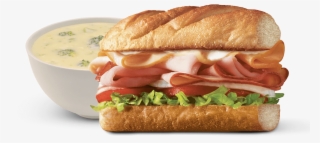 Half And Half - Firehouse Small Subs Size #6399051