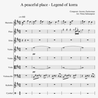 Print - Legend Of Korra Violin Note #6399336