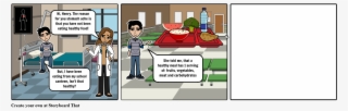 Healthy Henry - Cartoon #6399374