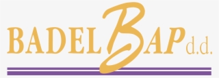 Badel Bap Logo Png Transparent - Euclidean Vector #6399377