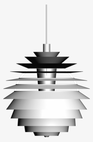 Ph Louvre By Louis Poulsen - Louis Poulsen Lamp Png #6399470