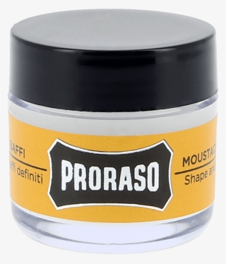 Proraso Italian Wood And Spice Moustache Wax 15ml #6399589