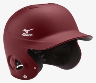 Mizuno Mbh601 Prospect Solid - Mizuno Mbh252 Mvp Solid Matte Batting Helmet #6399778