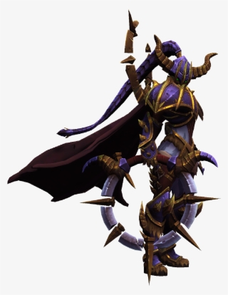 Maiev Dreadwarden Skin - Illustration #6399826