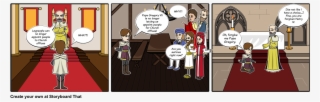 Pope G And King Henry Iv - Cartoon #6399832