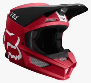 Casco Fox V1 Mata Cardinal Mx19 - Mx Helmets #6399935