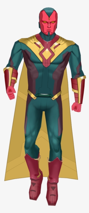 Vision From Marvel Avengers Academy 003 - Avengers Academy Black Panther #640038