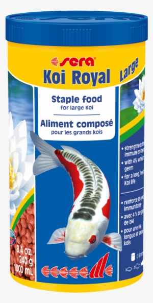 07125 Int Sera Koi Royal Large 1000 Ml Top - Sera Koi Royal #640072