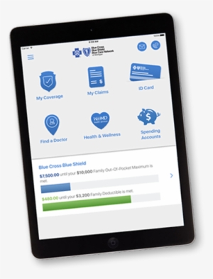 What You Can Do With The App - Bcbs Mobile App #640159