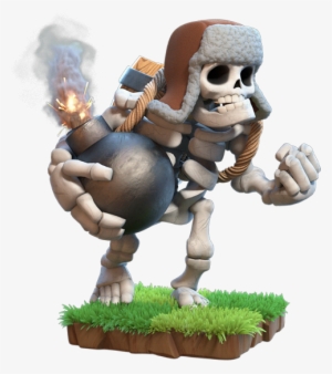 Like His Living Counterpart, The Giant Skeleton Will - Clash Of Clans Giant Skeleton #640212