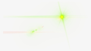 Side Green Lens Flare Png Image - Chlorophyta #640308