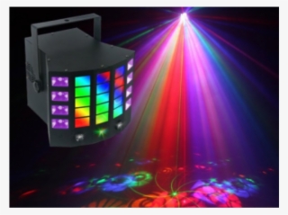 Light Emotion Derby4 4 In 1 Lighting Effect - Gobo Derby #640336